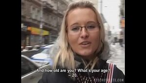 Czech Streets - Firm Decision for those ladies