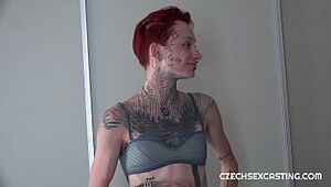 NEXT CZECH Chick WANTS TO BE A MODEL
