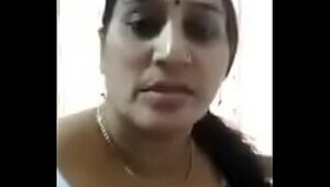 Kerala Mallu Aunty secret hook-up with husband's buddy