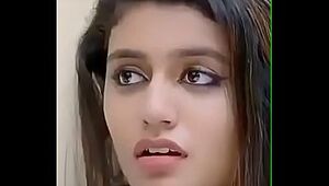 Priya Varrier LipLock with Her Boy Buddy